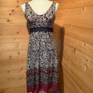 Athleta athleisure dress with built-in bra - Size small